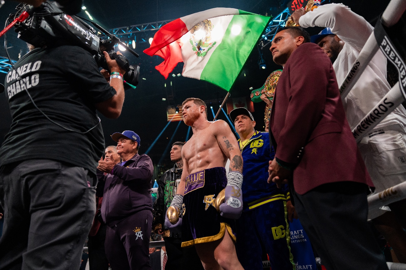 Crawford-Canelo Fight: Benavidez's Role And Allegations Of Disrespect Crawford-Canelo Fight: Benavidez's Role And Allegations Of Disrespect