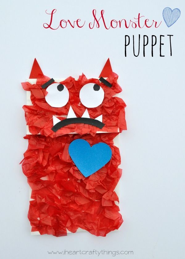 Creating Your Own Love Monster: Crafts And Activities Inspired By The Book Creating Your Own Love Monster: Crafts And Activities Inspired By The Book