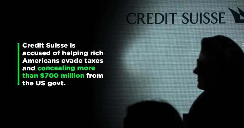 Credit Suisse To Pay Up To $150 Million To Whistleblowers Credit Suisse To Pay Up To $150 Million To Whistleblowers
