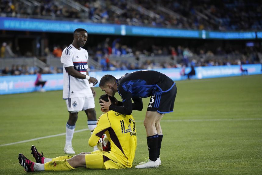 Crew's Victory Over Earthquakes: 2-1 Comeback Win Crew's Victory Over Earthquakes: 2-1 Comeback Win
