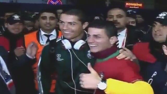 Cristiano Ronaldo Ve Adanalı Ronaldo: Karşılaşma Ve Sonuçları Cristiano Ronaldo Ve Adanalı Ronaldo: Karşılaşma Ve Sonuçları