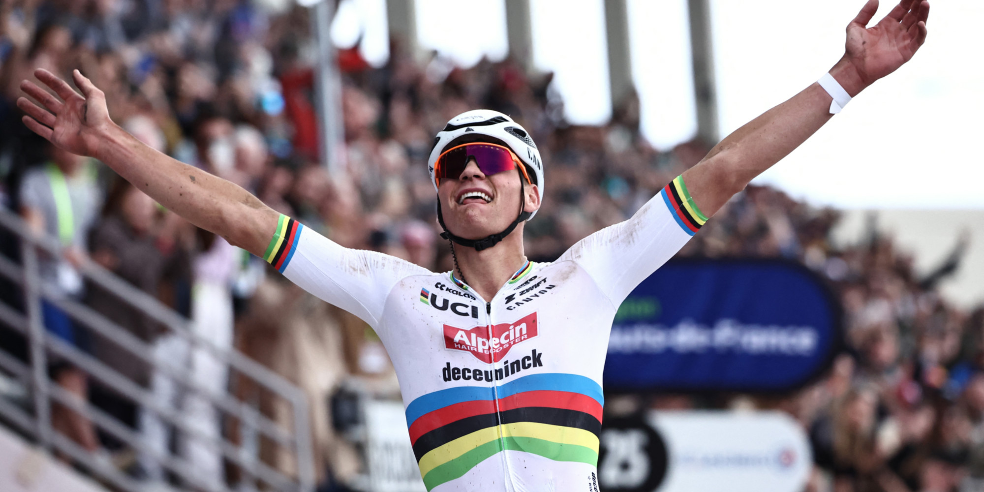 Crowd Violence At Paris-Roubaix: Mathieu Van Der Poel Injured, Pursuing Legal Action