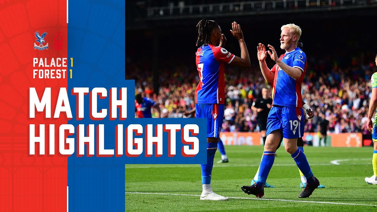 Crystal Palace Vs Nottingham Forest: Minuto A Minuto Y Estadísticas Crystal Palace Vs Nottingham Forest: Minuto A Minuto Y Estadísticas