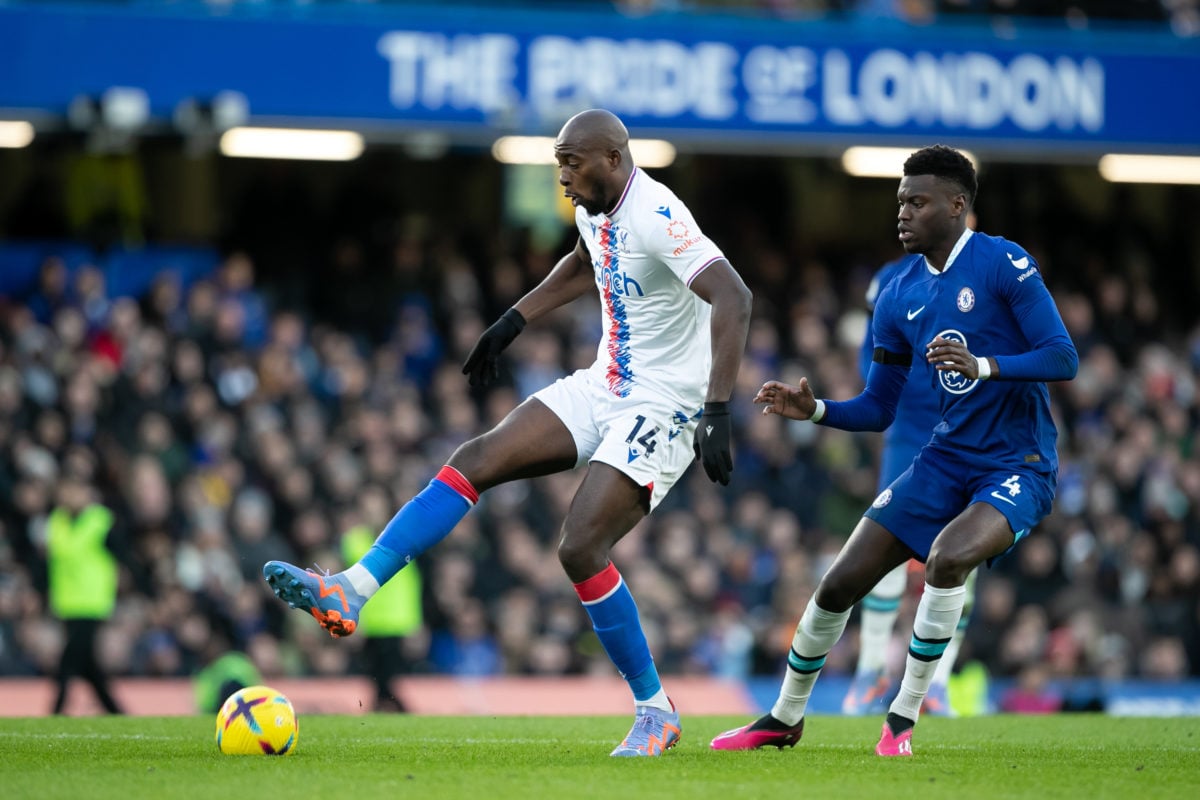 Crystal Palace's Search For A Mateta Replacement Leads To Emegha Crystal Palace's Search For A Mateta Replacement Leads To Emegha