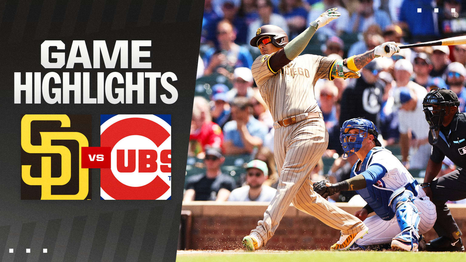 Cubs Fall To Padres In Series Deciding Game Cubs Fall To Padres In Series Deciding Game