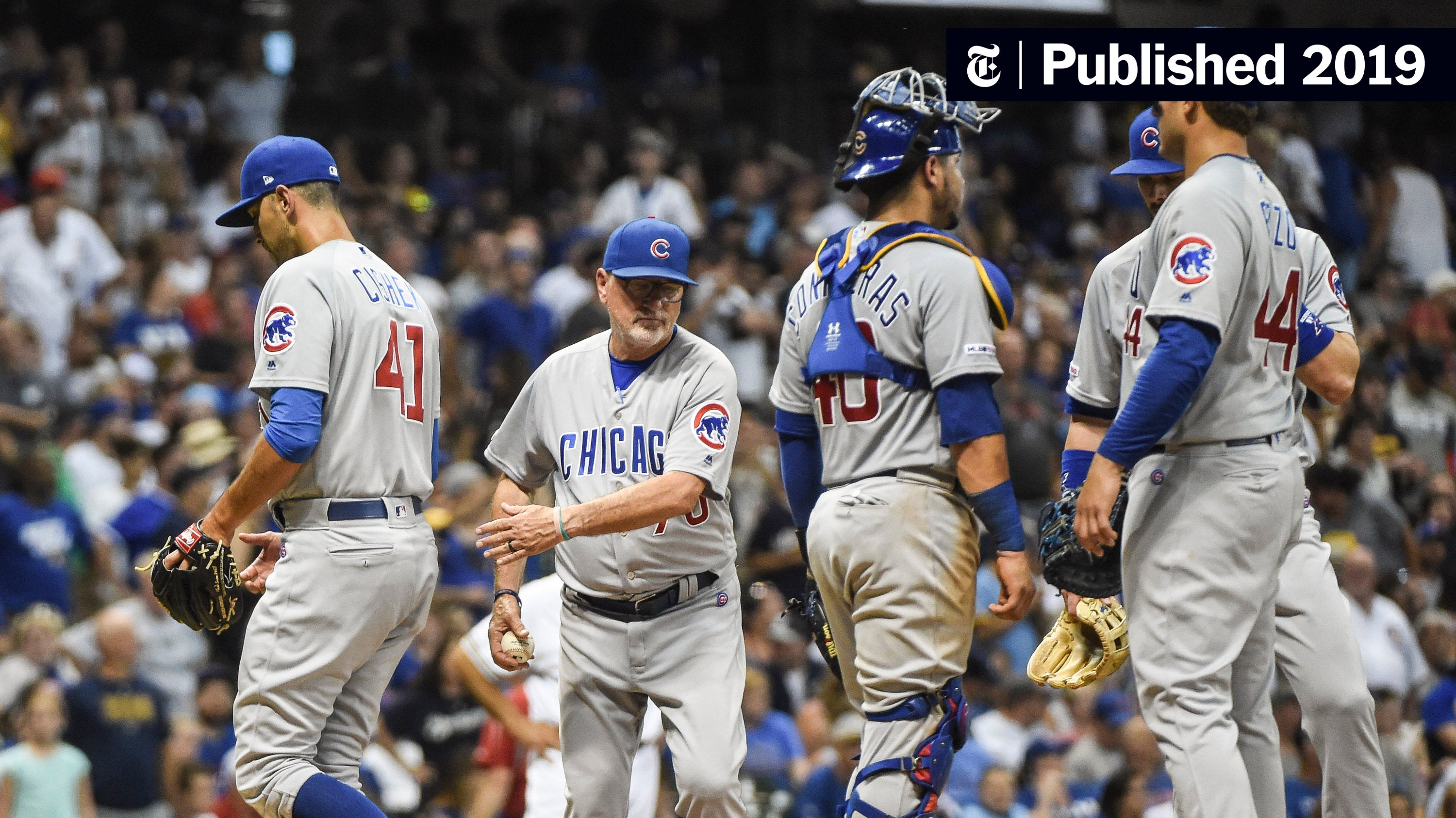 Cubs' Offense Tests Mets' Dominant Pitching In Key NL Series