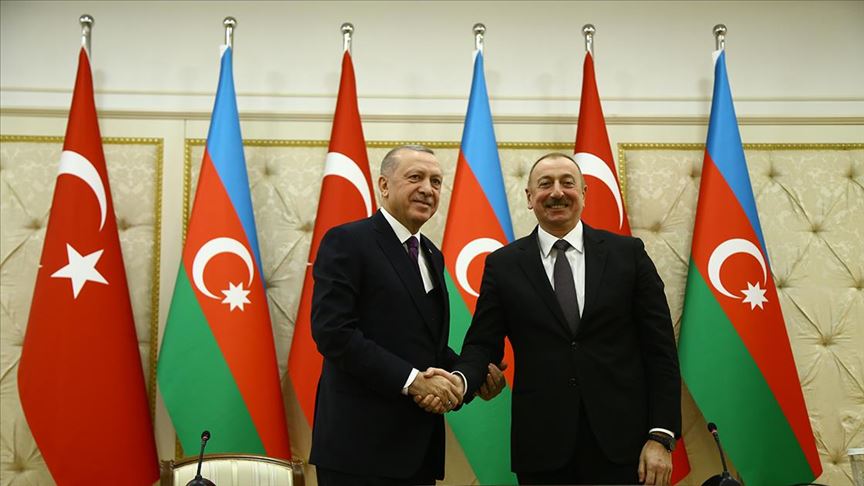Cumhurbaşkanı Erdoğan Ve Azerbaycan Cumhurbaşkanı Aliyev Görüşmesinin Detayları Cumhurbaşkanı Erdoğan Ve Azerbaycan Cumhurbaşkanı Aliyev Görüşmesinin Detayları