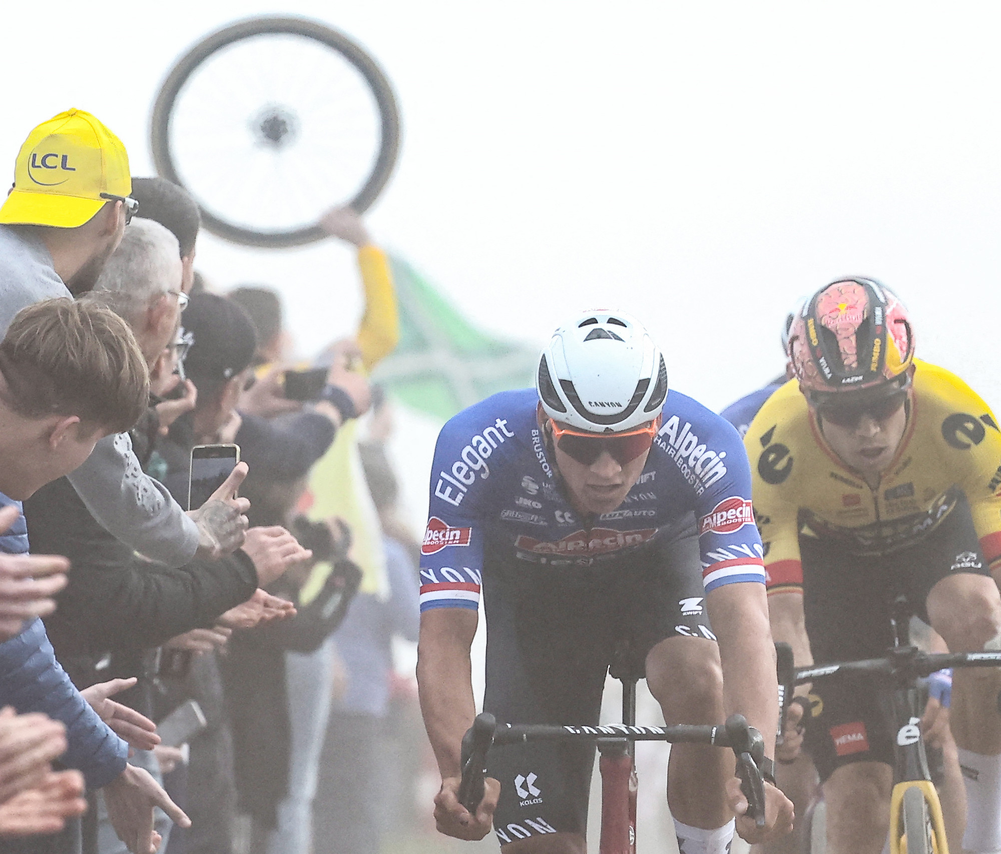 Cyclist Mathieu Van Der Poel Assaulted At Paris-Roubaix: Legal Proceedings Begin Cyclist Mathieu Van Der Poel Assaulted At Paris-Roubaix: Legal Proceedings Begin