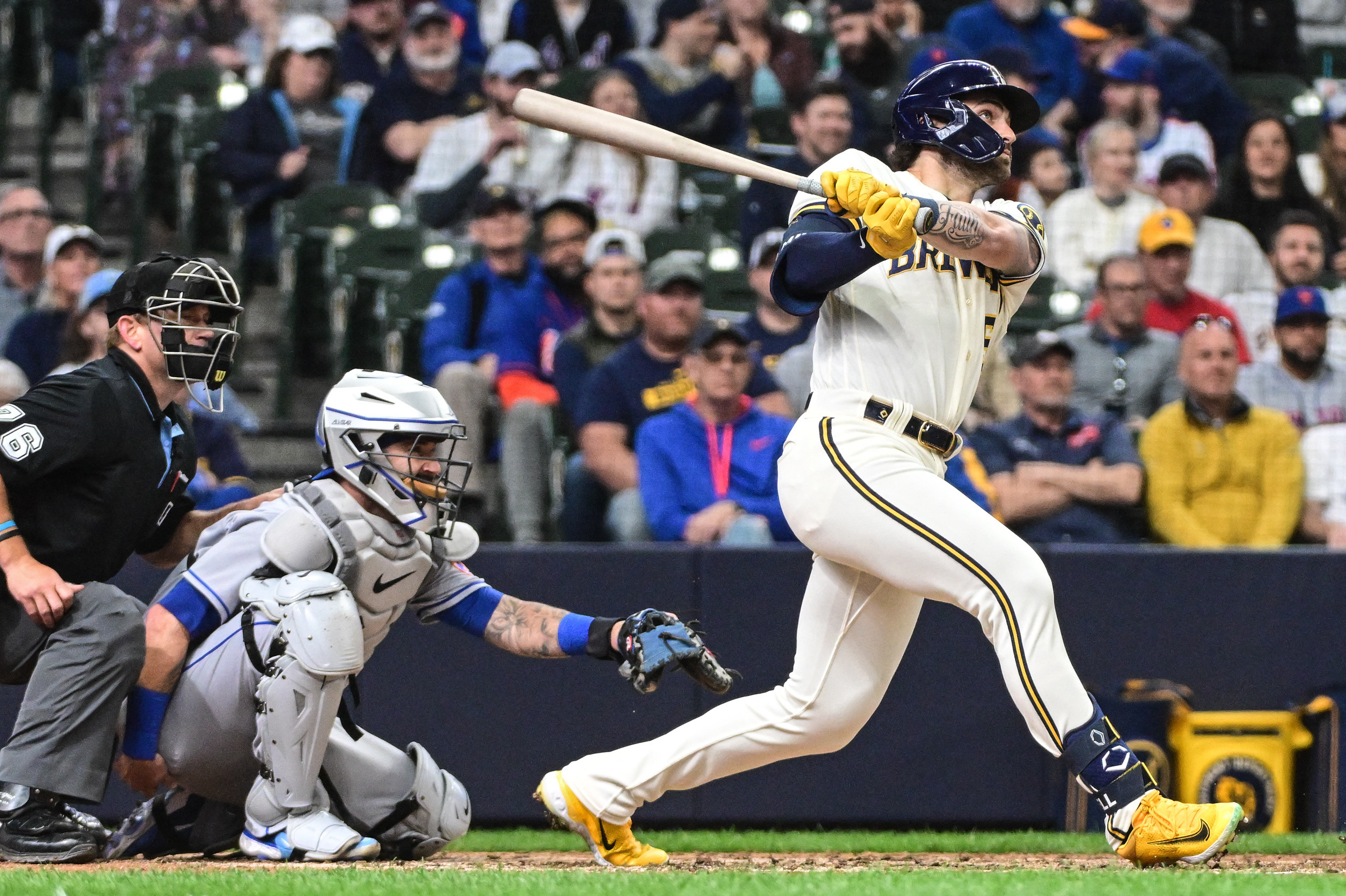 D-backs Stage Epic Comeback: Five-Run Ninth For Walk-Off Win Against Brewers D-backs Stage Epic Comeback: Five-Run Ninth For Walk-Off Win Against Brewers