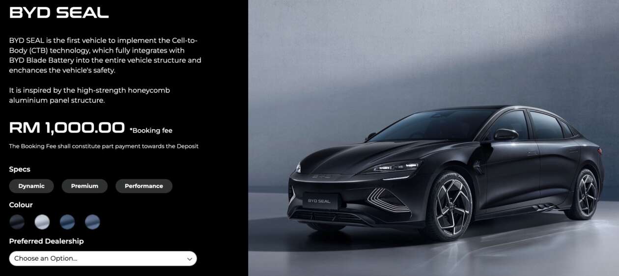 Daftar Tempahan BYD EV: Kredit Cas RM800 & Konsert Percuma Di MAS 2025 (9-15 Mei) Daftar Tempahan BYD EV: Kredit Cas RM800 & Konsert Percuma Di MAS 2025 (9-15 Mei)