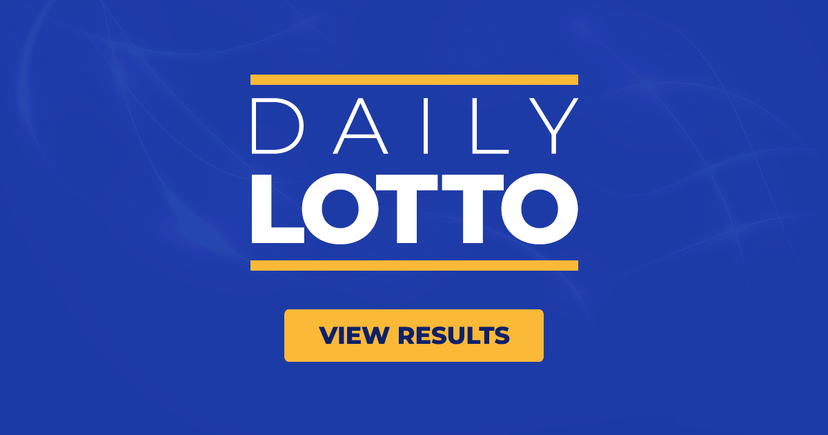 Daily Lotto Results Sunday, 27 April 2025 Daily Lotto Results Sunday, 27 April 2025