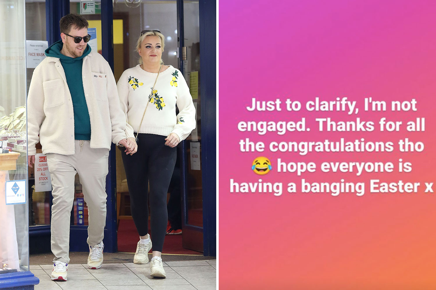 Daisy May Cooper Shows Off Huge Diamond Engagement Ring After Speculation Daisy May Cooper Shows Off Huge Diamond Engagement Ring After Speculation