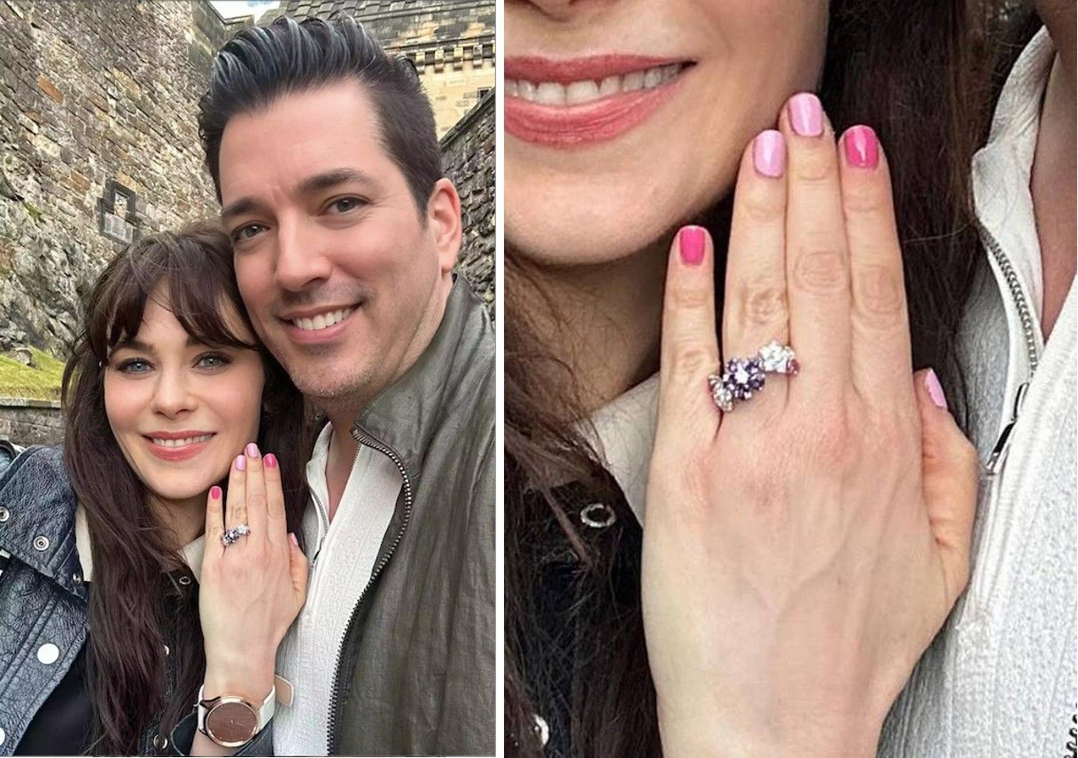 Daisy May Cooper's Engagement: Ring Details From A Cinema Outing Daisy May Cooper's Engagement: Ring Details From A Cinema Outing