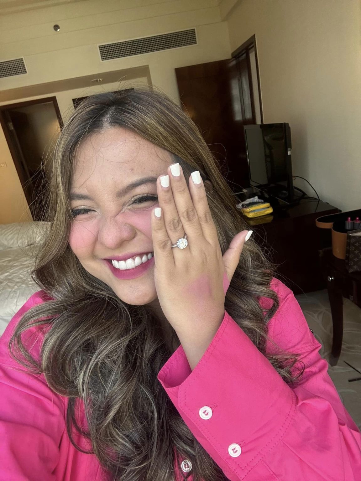 Daisy May Cooper's Stunning Engagement Ring: A Cinema Date Reveal Daisy May Cooper's Stunning Engagement Ring: A Cinema Date Reveal