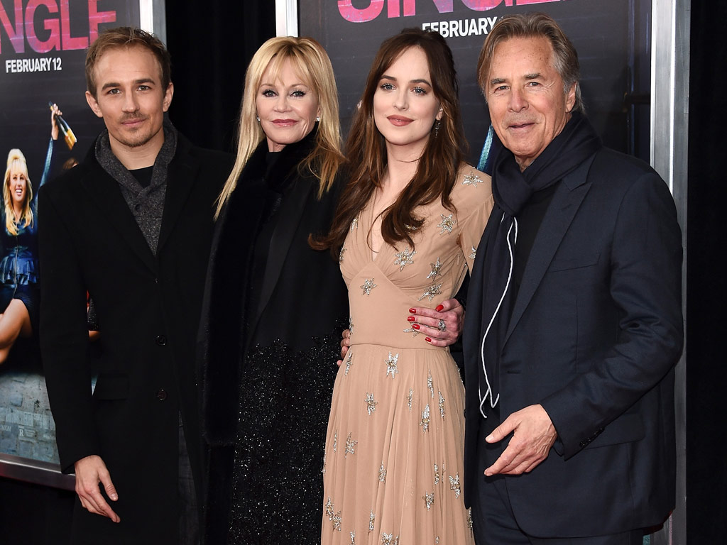 Dakota Johnson And Melanie Griffith Shine At Dakota Johnson And Melanie Griffith Shine At