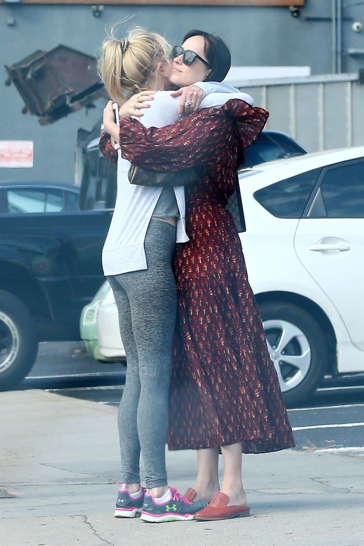Dakota Johnson, Melanie Griffith, And Siblings Attend Dakota Johnson, Melanie Griffith, And Siblings Attend