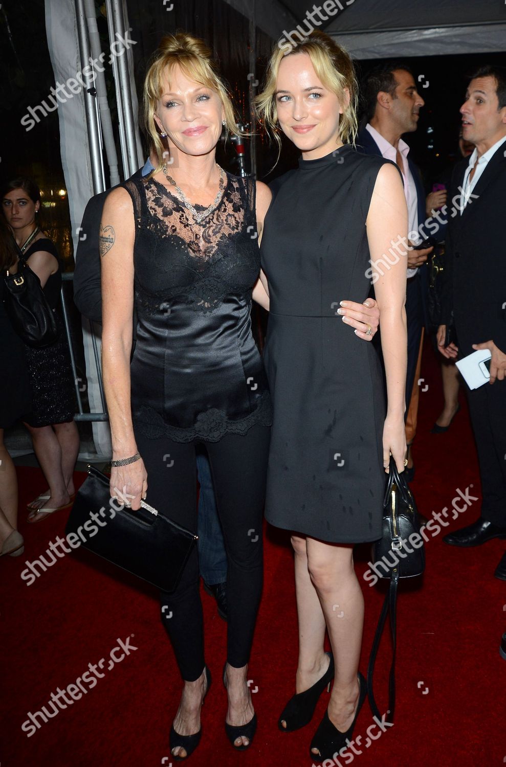 Dakota Johnson, Melanie Griffith, And Siblings Attend Dakota Johnson, Melanie Griffith, And Siblings Attend