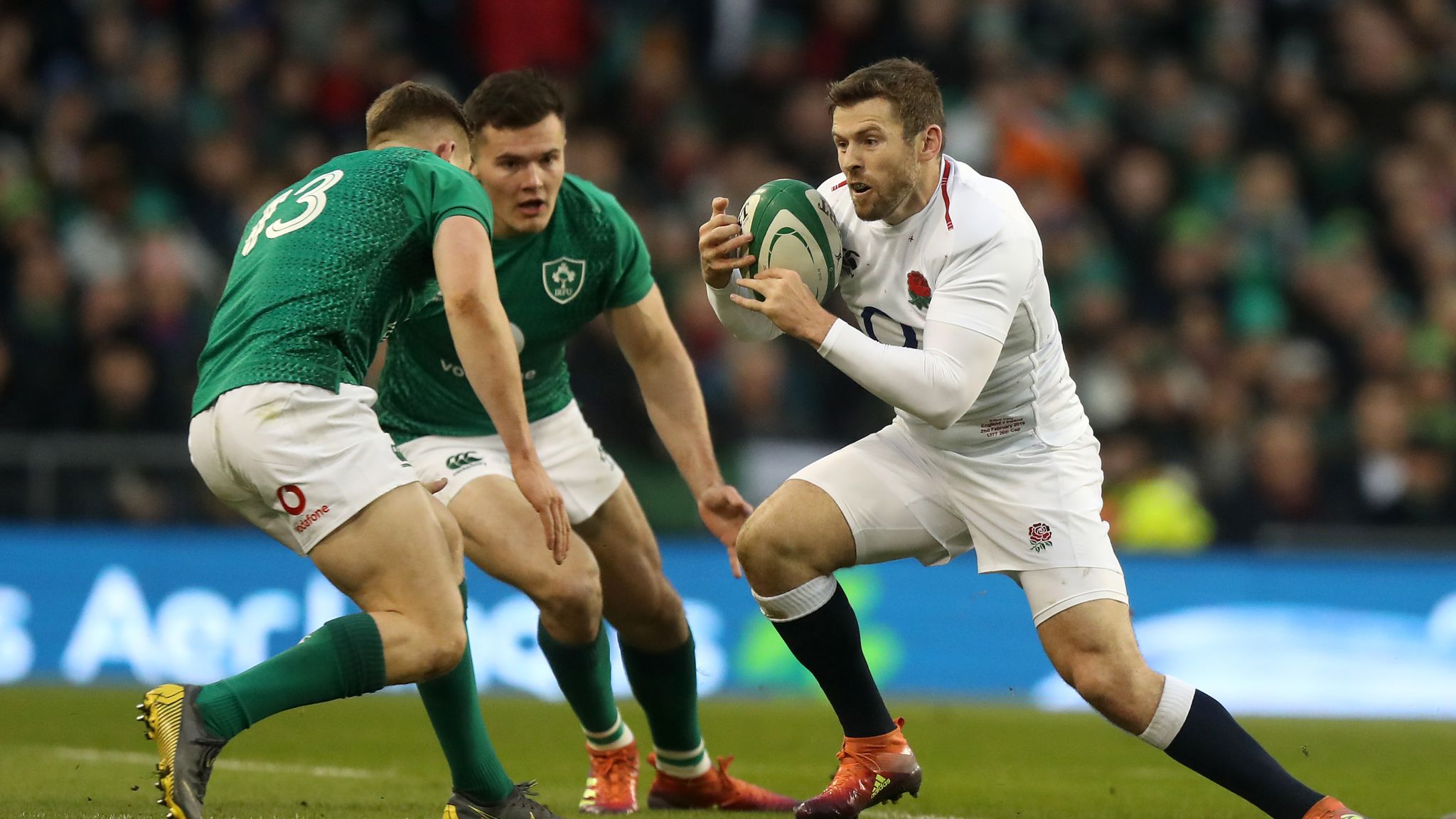 Daly's Late Try Steals The Show As England Beats France In Six Nations Clash Daly's Late Try Steals The Show As England Beats France In Six Nations Clash