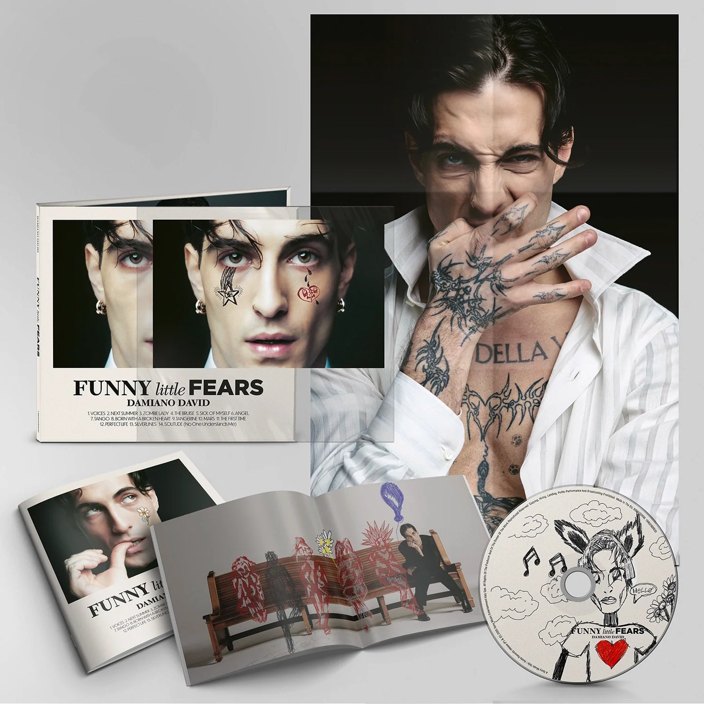 Damiano David's Damiano David's