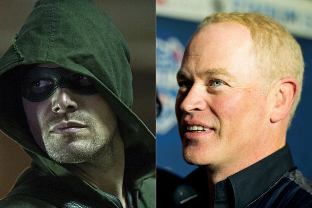 Damien Darhk Vs. Superman: Neal McDonough On A Potential DC Return Damien Darhk Vs. Superman: Neal McDonough On A Potential DC Return