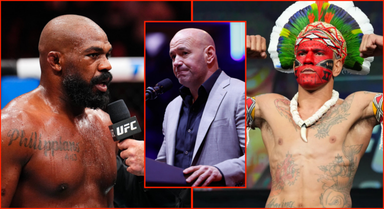 Dana White On Alex Pereira: Heavyweight Opportunity And Potential Jon Jones Matchup At UFC 313 Dana White On Alex Pereira: Heavyweight Opportunity And Potential Jon Jones Matchup At UFC 313