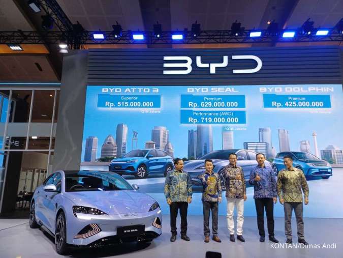 Dapatkan RM800 Kredit Cas & Tiket Konsert Dengan Tempahan BYD EV Di MAS 2025 (9-15 Mei)
