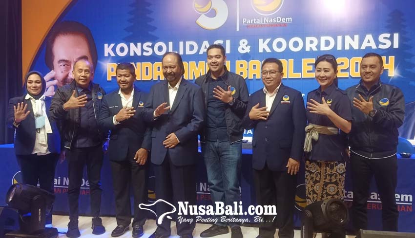 Dari Satu Kursi DPR Ke Perubahan Rencana Kantor NasDem Bali Dari Satu Kursi DPR Ke Perubahan Rencana Kantor NasDem Bali