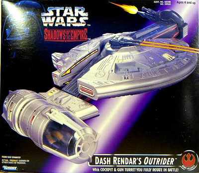 Dash Rendar Action Figure: Hasbro's Star Wars Shadow Of The Empire Release Dash Rendar Action Figure: Hasbro's Star Wars Shadow Of The Empire Release