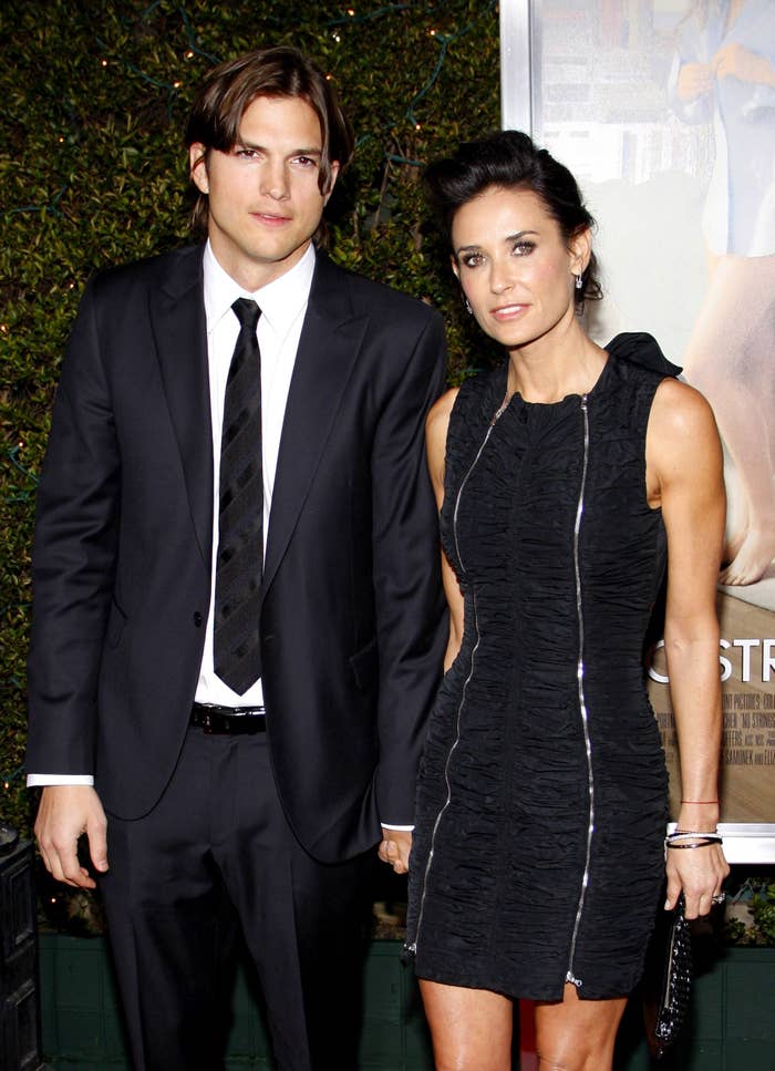 Daughter Of Demi Moore Issues Statement On Ashton Kutcher, Immediately Regrets It Daughter Of Demi Moore Issues Statement On Ashton Kutcher, Immediately Regrets It