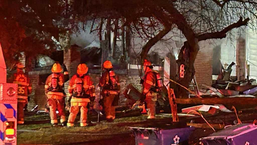 Dauphin County Apartment Building Destroyed In Overnight Fire Dauphin County Apartment Building Destroyed In Overnight Fire