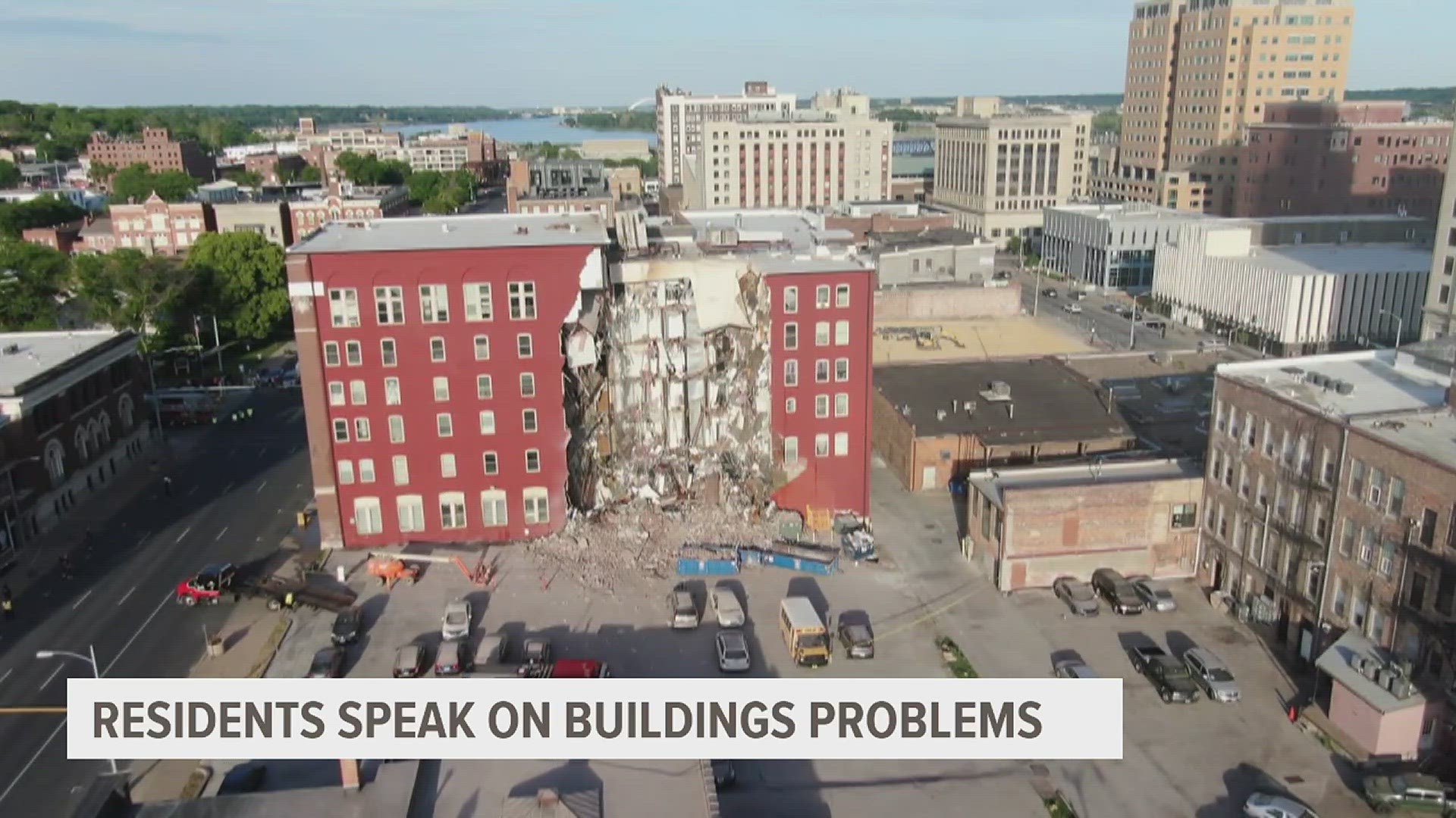 Davenport Council Votes To Demolish Apartment Building Davenport Council Votes To Demolish Apartment Building