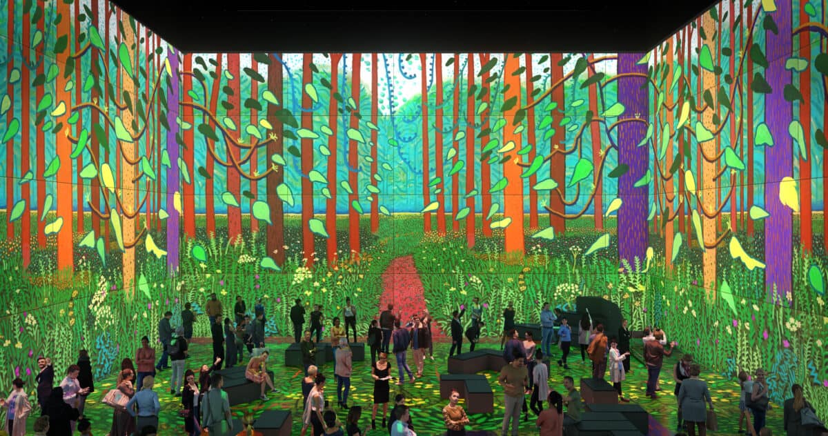 David Hockney: A Bigger Picture - Exploring The Iconic Artist's Vision David Hockney: A Bigger Picture - Exploring The Iconic Artist's Vision