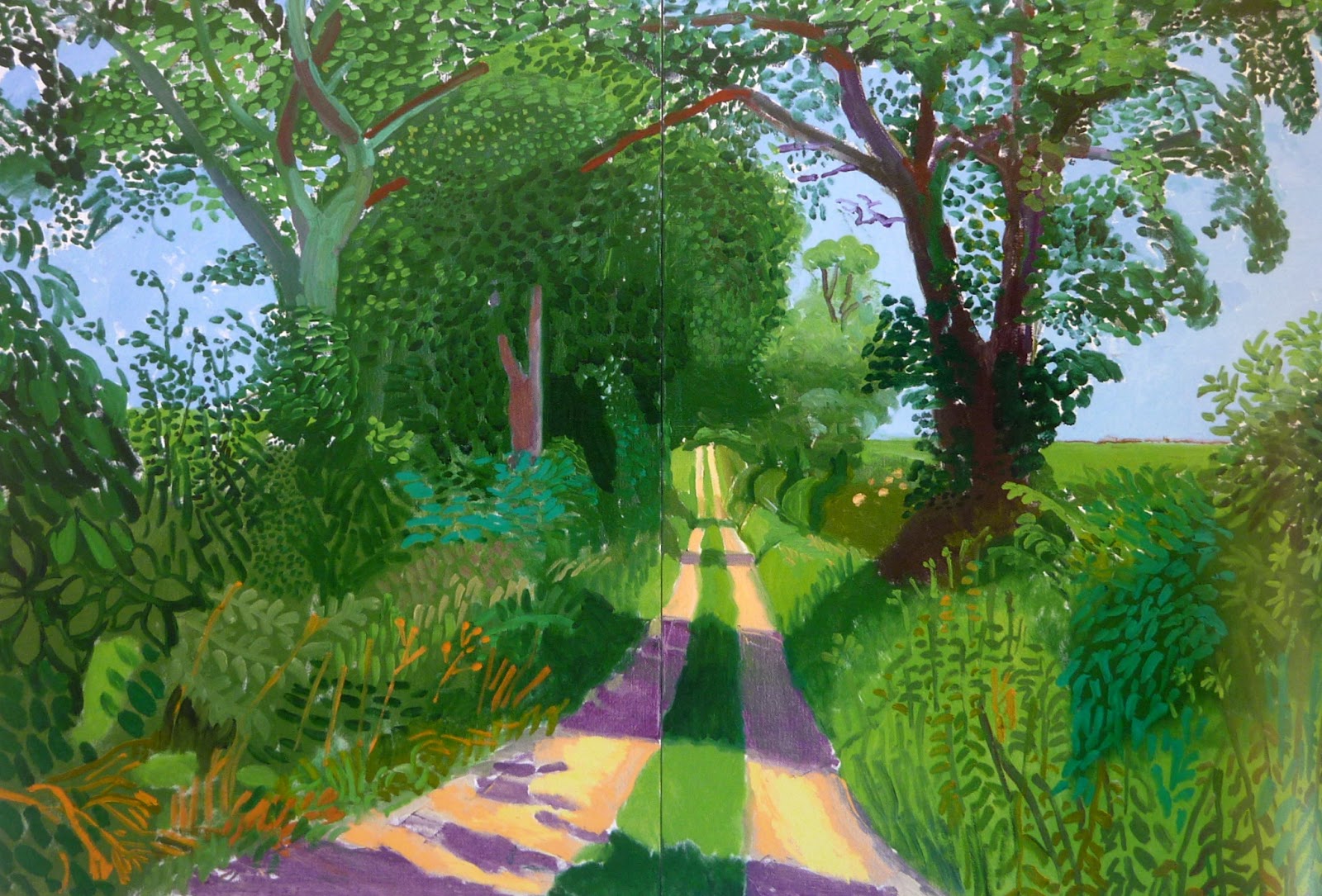 David Hockney's David Hockney's
