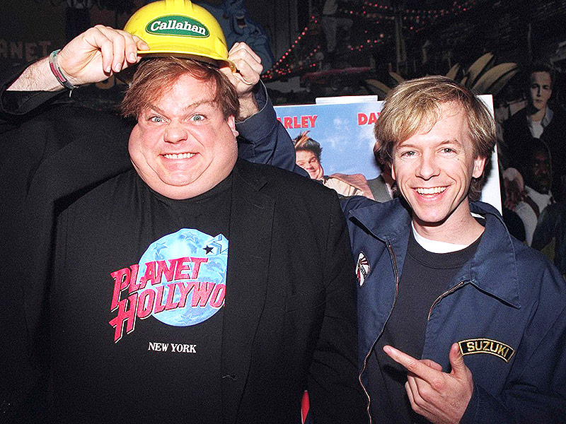David Spade's Tommy Boy Sequel Pitch: The Inside Story David Spade's Tommy Boy Sequel Pitch: The Inside Story