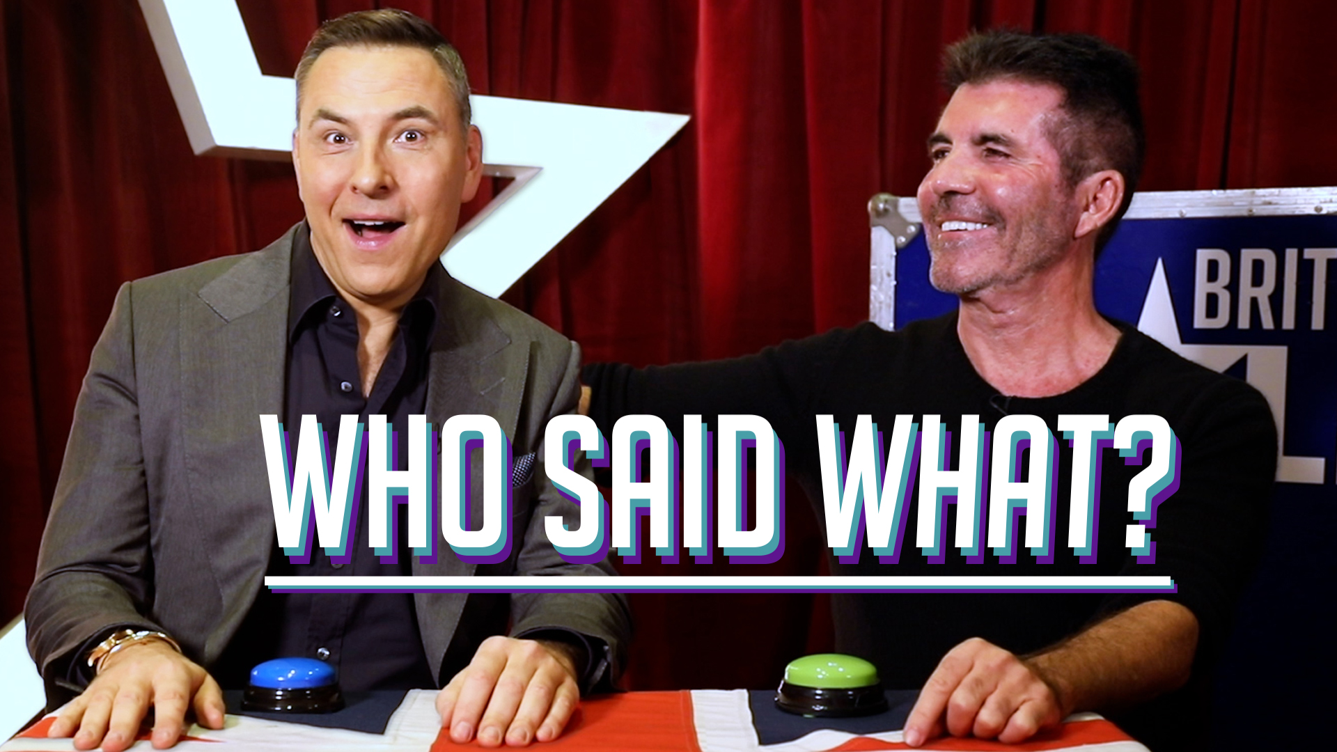 David Walliams And Simon Cowell's Public Britain's Got Talent Dispute David Walliams And Simon Cowell's Public Britain's Got Talent Dispute