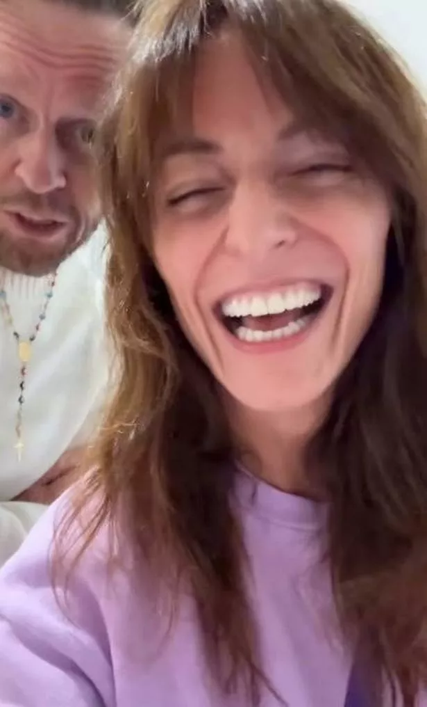 Davina McCall's Brain Tumour: Amanda Holden's Reaction Davina McCall's Brain Tumour: Amanda Holden's Reaction