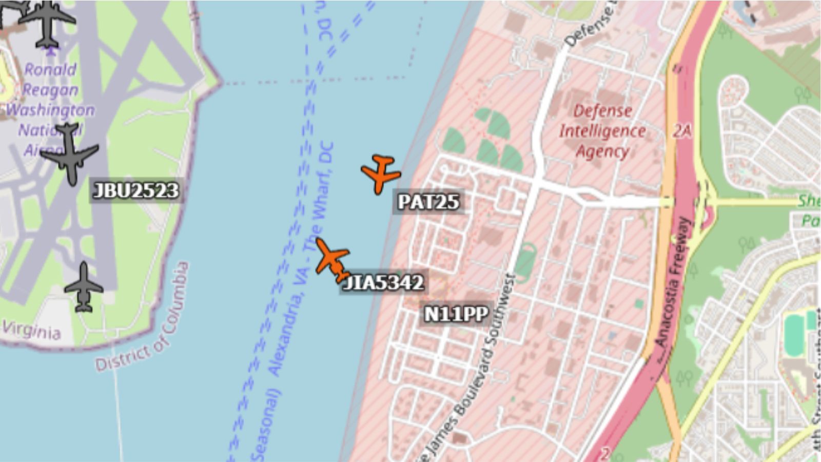 DC Helicopter Crash: Report Highlights Pilot Error And Failure To Follow Instructions DC Helicopter Crash: Report Highlights Pilot Error And Failure To Follow Instructions