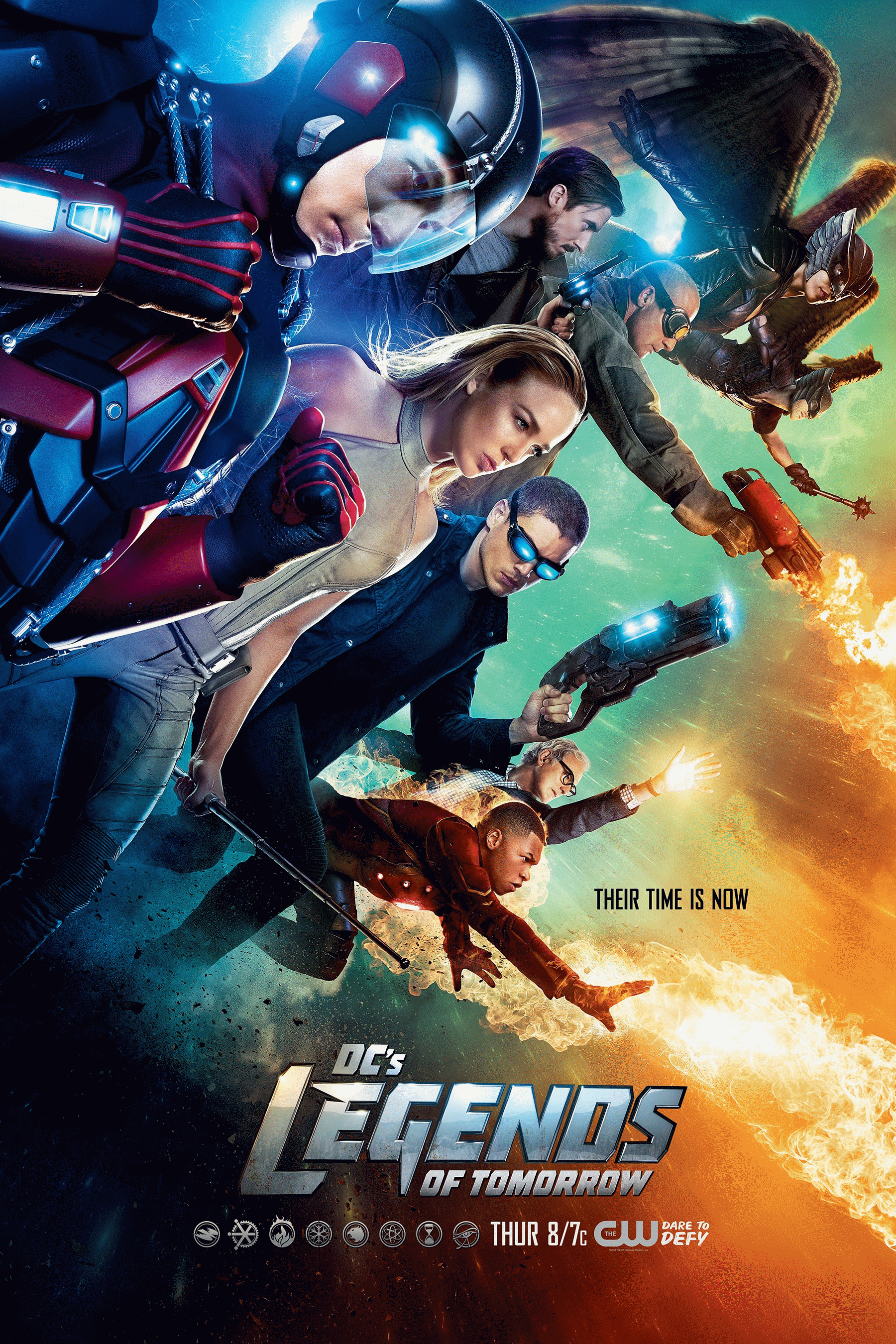 DC Legends Of Tomorrow: Exploring The Time-Traveling Adventures DC Legends Of Tomorrow: Exploring The Time-Traveling Adventures