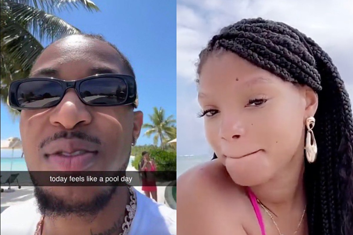 DDG Fires Shots At Halle Bailey In New Song DDG Fires Shots At Halle Bailey In New Song