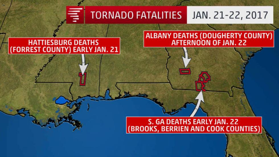 Death Toll Rises To 25 After Devastating Tornado Outbreak In Central US Death Toll Rises To 25 After Devastating Tornado Outbreak In Central US