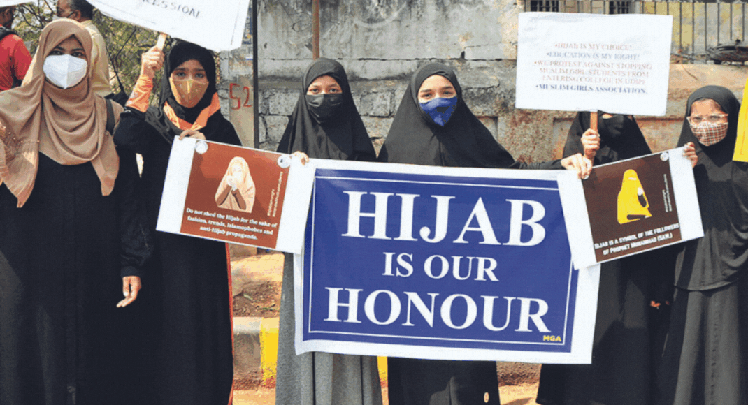 Debate Intensifies: Macron's Party Pushes For Public Hijab Ban On Under-15s
