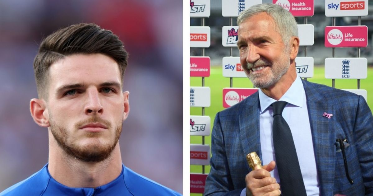 Declan Rice: Souness Highlights Key Area For Improvement Declan Rice: Souness Highlights Key Area For Improvement