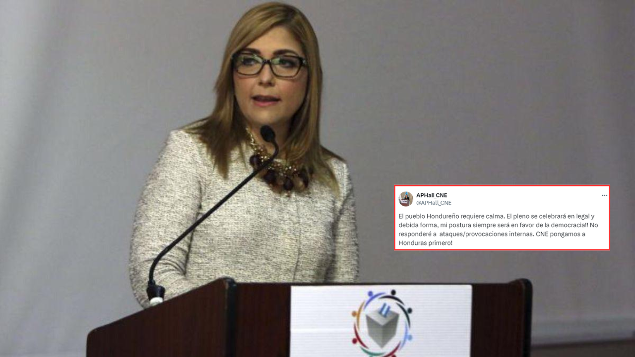 Declaratoria Inminente: Ana Paola Hall Expresa Su Gratitud Al Pueblo Declaratoria Inminente: Ana Paola Hall Expresa Su Gratitud Al Pueblo