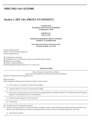 Decoding The Proxy Statement (Form DEF 14A): Key Information And Analysis Decoding The Proxy Statement (Form DEF 14A): Key Information And Analysis