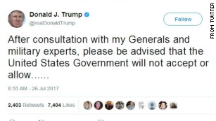 Deconstructing The Double-Speak Around Trump's Transgender Military Ban Deconstructing The Double-Speak Around Trump's Transgender Military Ban