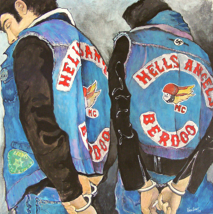 Deconstructing The Hells Angels Image Deconstructing The Hells Angels Image