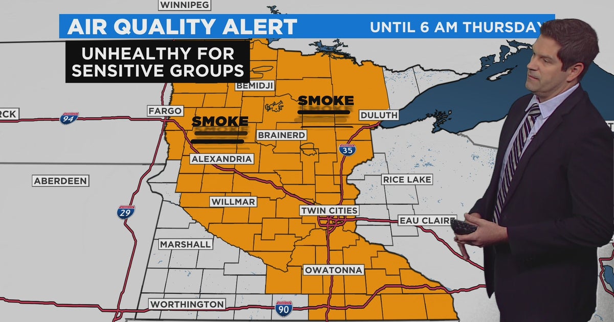 Degraded Air Quality In Minnesota Due To Canadian Wildfires Degraded Air Quality In Minnesota Due To Canadian Wildfires