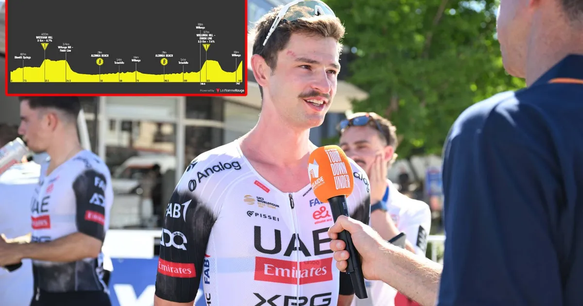 Del Toro Solidifies Giro D'Italia Lead After Stage 17 Win; Vine And Plapp Out Del Toro Solidifies Giro D'Italia Lead After Stage 17 Win; Vine And Plapp Out