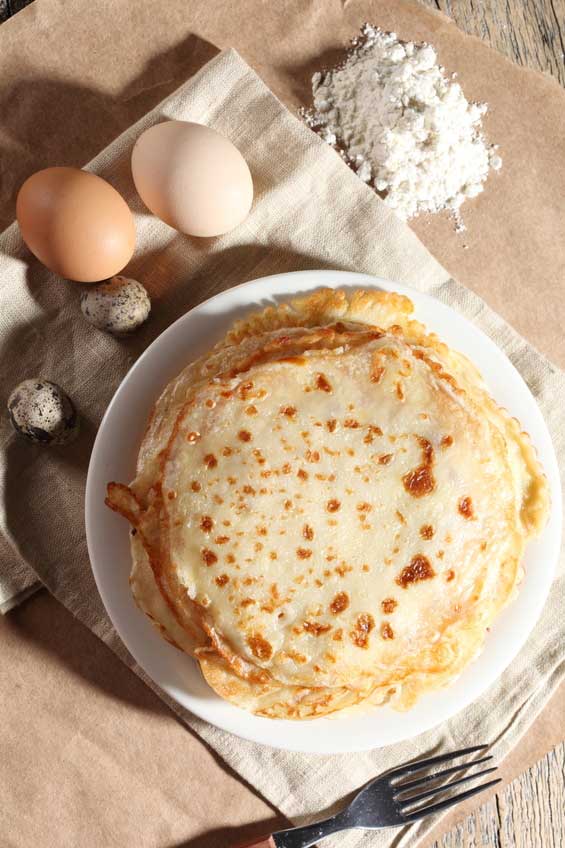 Deliciosas Recetas De Crepes Salados: 8 Opciones Para La Merienda/Cena Deliciosas Recetas De Crepes Salados: 8 Opciones Para La Merienda/Cena