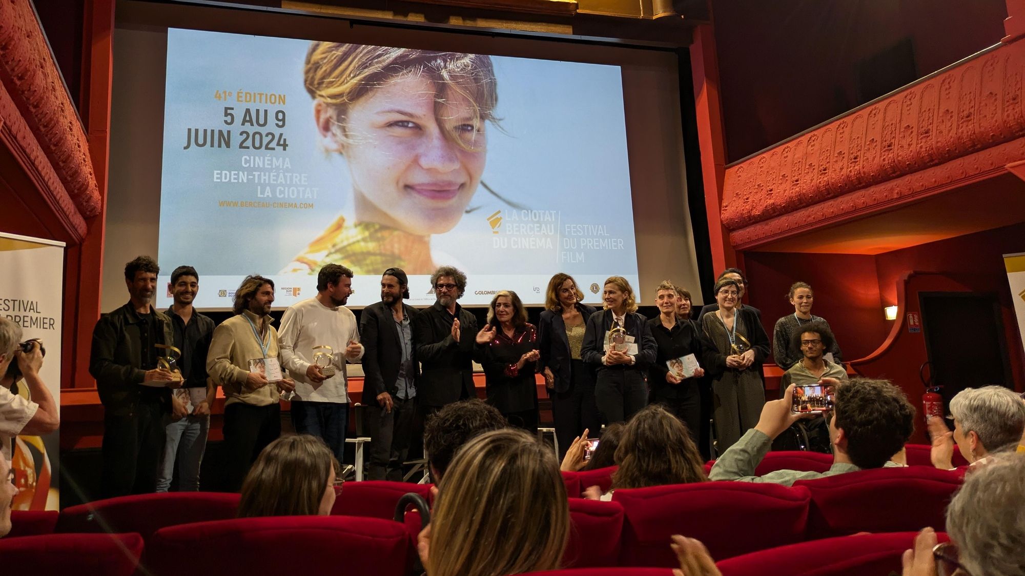 Démarrage Du Tournage Du Premier Film De Bérenger Thouin : L'Âge D'or Démarrage Du Tournage Du Premier Film De Bérenger Thouin : L'Âge D'or